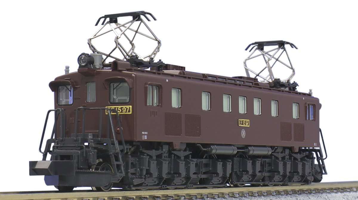 Amazon | KATO Nゲージ EF15 標準形 3062-1 鉄道模型 電気機関車