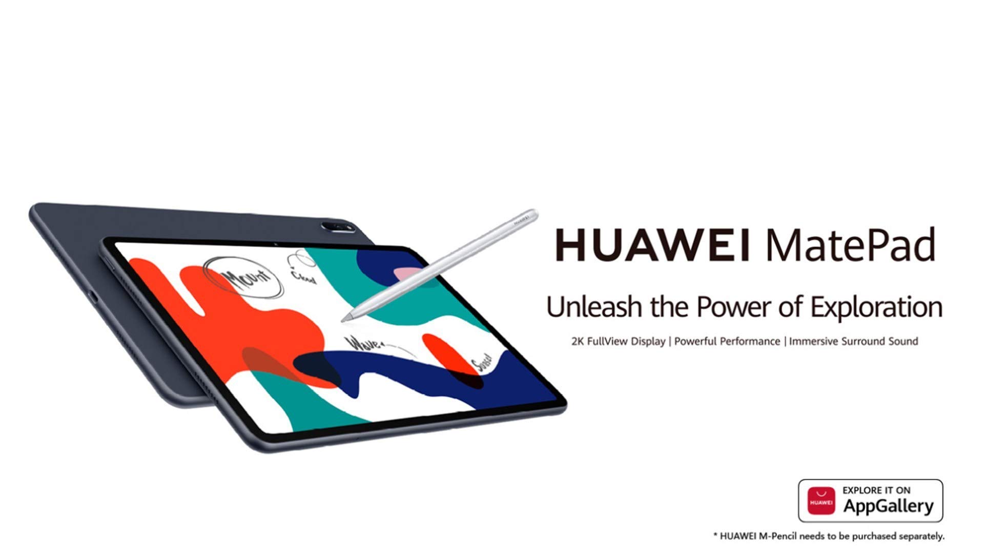 HUAWEI HW-BAH3-L09 MatePad LTE Tablet, 10.4