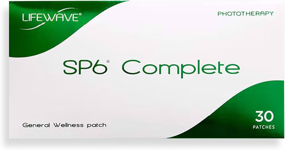 Amazon.com: LifeWave SP6 Complete Patches - Patented Form of