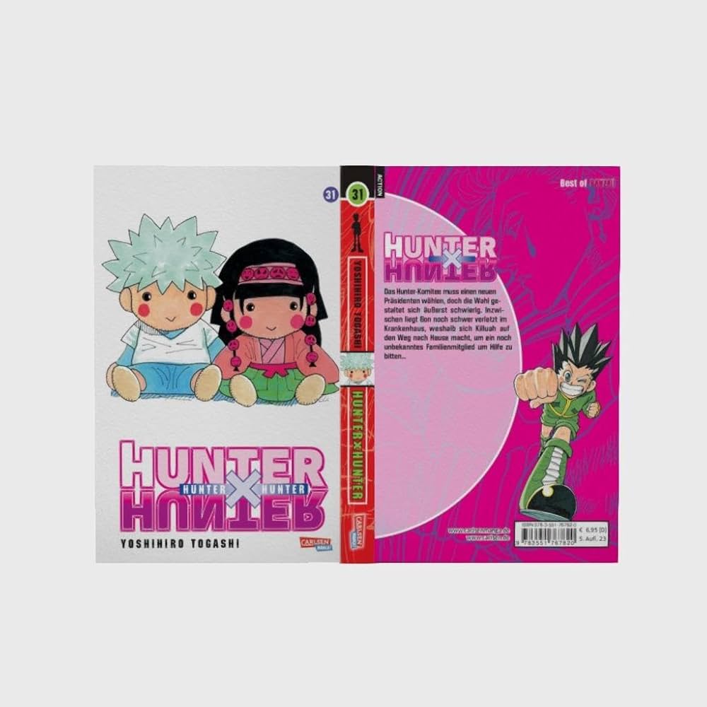 Hunter X Hunter 31: Togashi, Yoshihiro: 9783551767820: Amazon.com