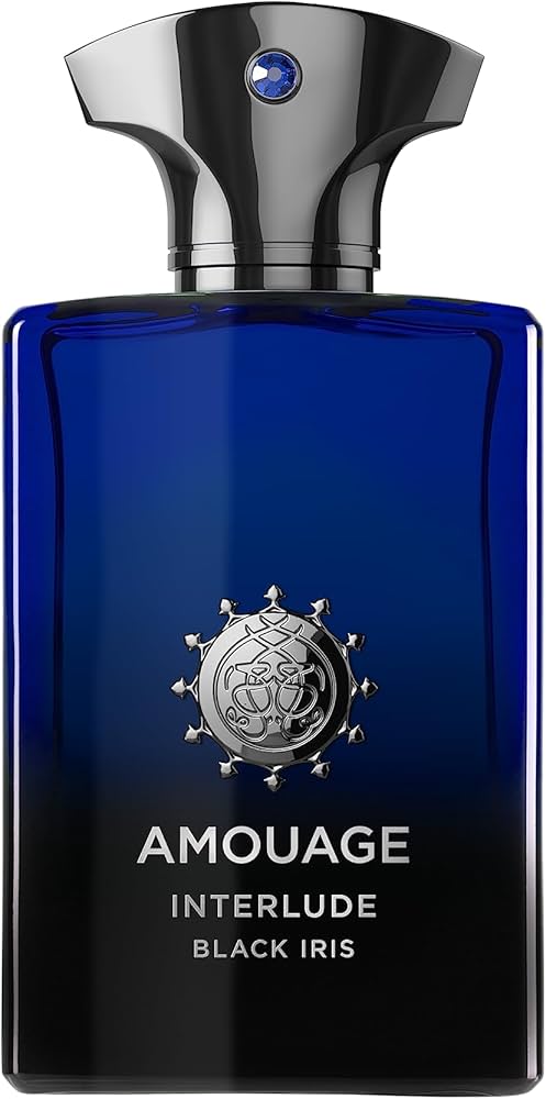 Amazon.com: AMOUAGE INTERLUDE BLACK IRIS MAN Eau de Parfum