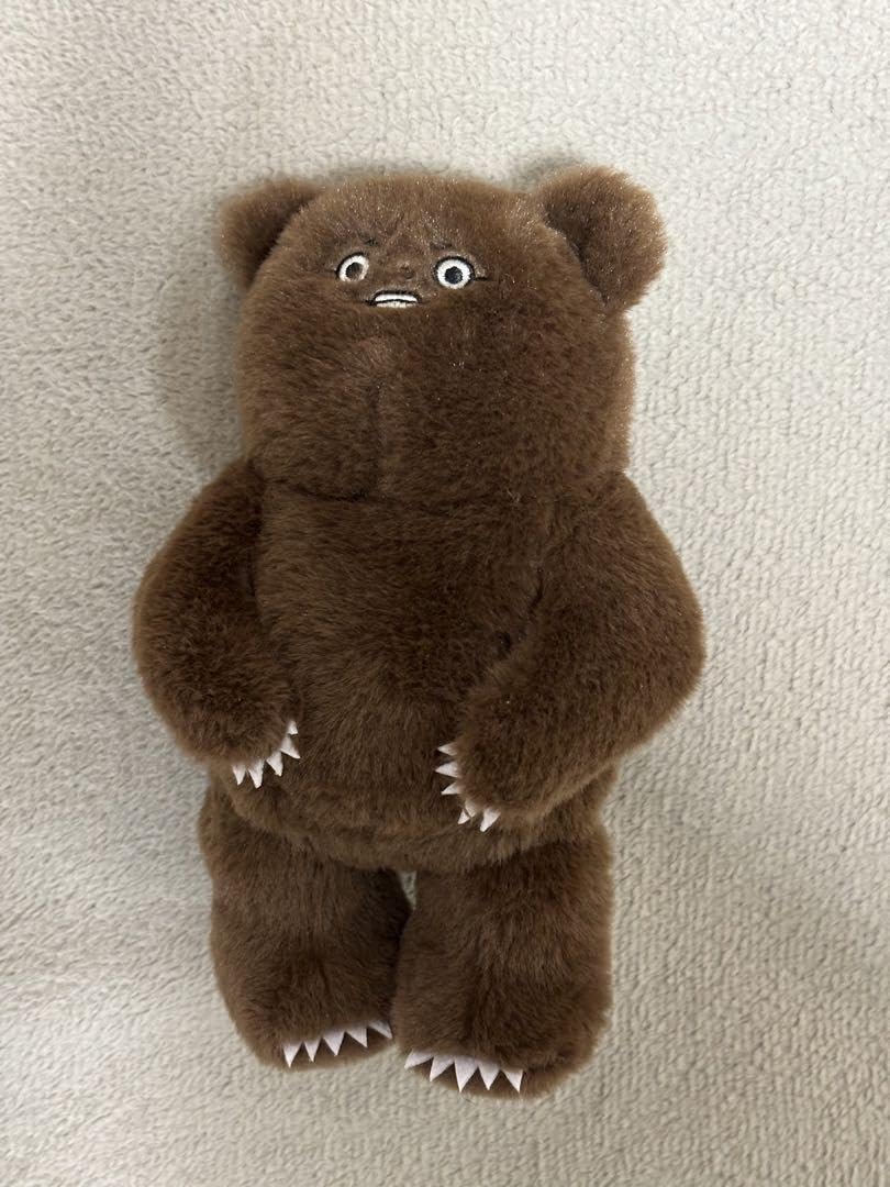 ダブルラッキー賞平太師匠のウェンカムイぬいぐるみ