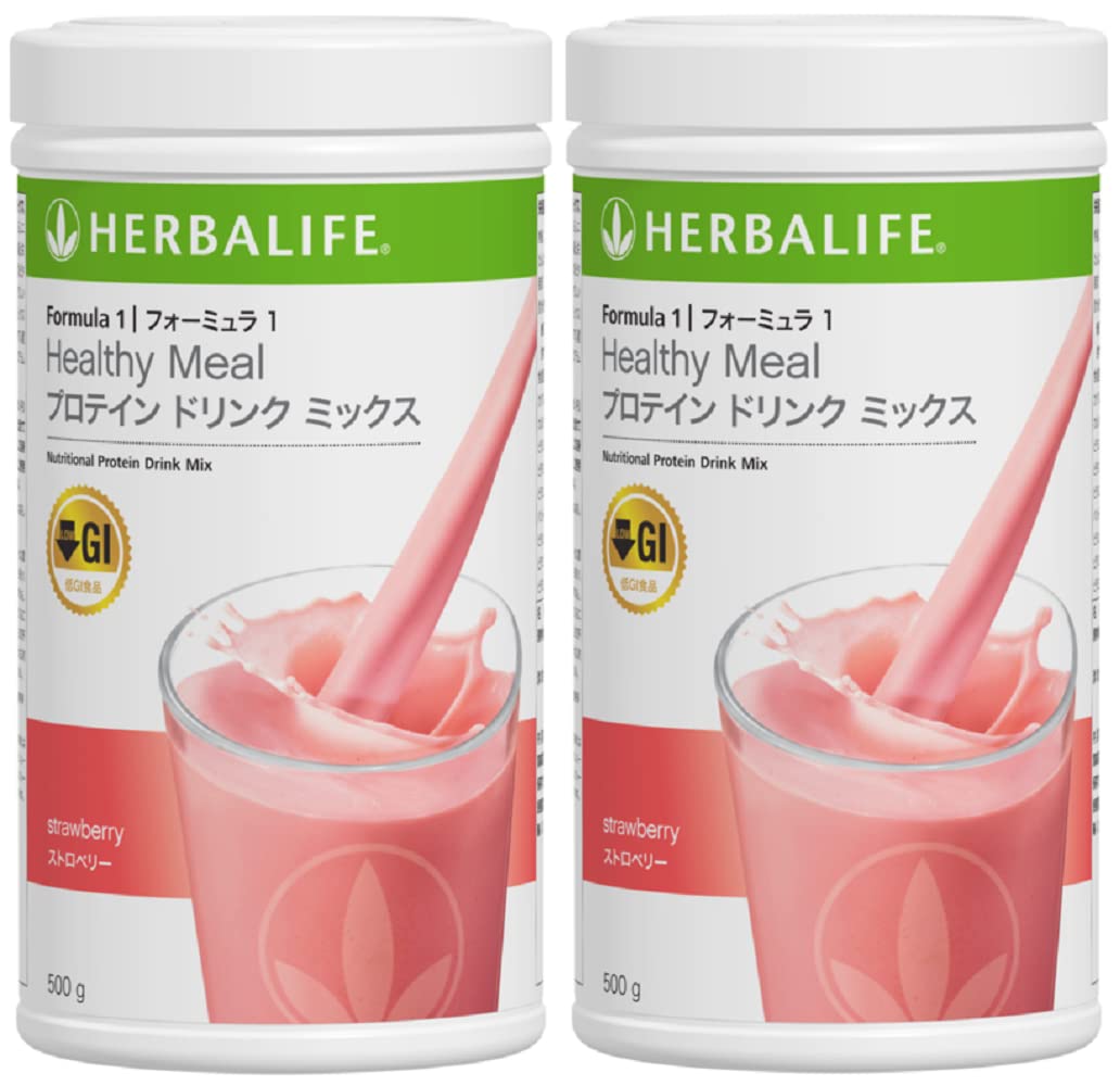 Amazon | ハーバライフ フォーミュラ1プロテインドリンクミックス