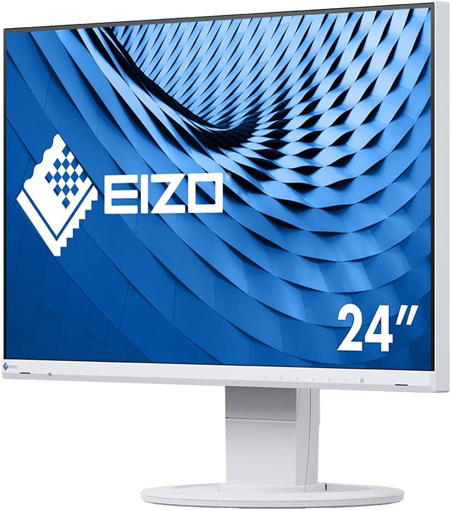 Amazon.co.jp: EIZO カラー液晶モニター 23.8型 ホワイト EV2460-WT