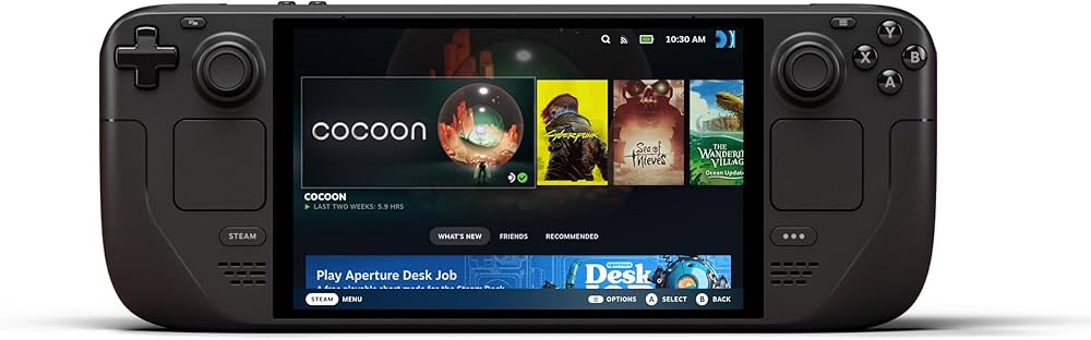 Amazon.com: Valve Steam Deck Oled 1TB Handheld Gaming Console with