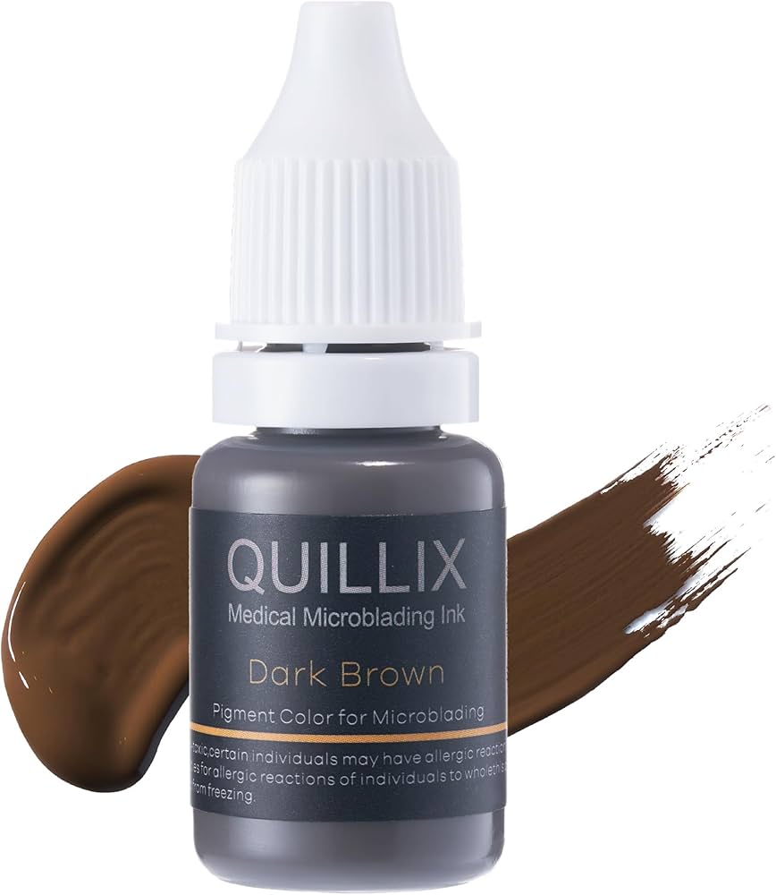 Amazon.co.jp: 【QUILLIX】アートメイクインク -アートメイク色素