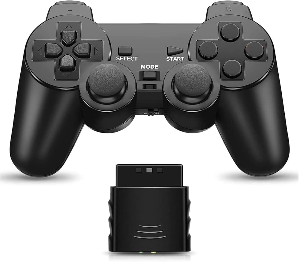 Amazon | Fancyan PS2 用 ワイヤレスコントローラー DUAL SHOCK2