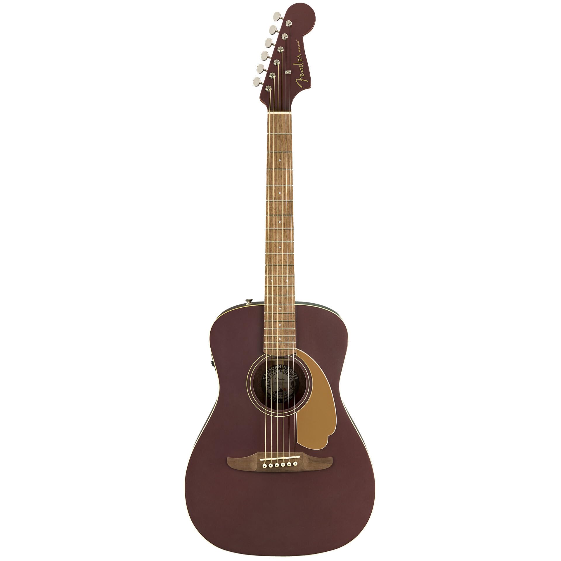 Amazon.com: Fender Malibu Player Acoustic Electric Guitar