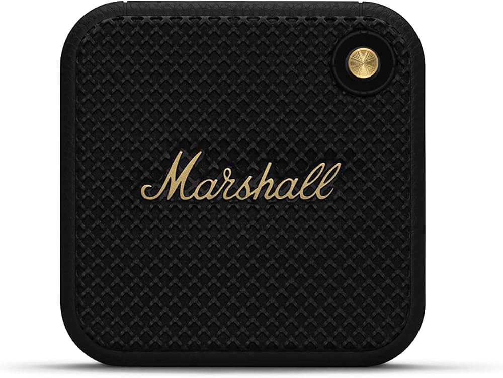 Amazon.co.jp: Marshall ワイヤレスポータブル防水スピーカー Willen