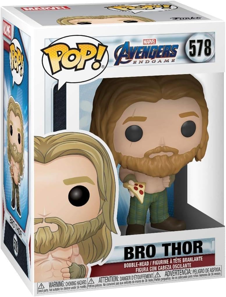 Amazon.co.jp: FUNKO POP! MARVEL: Endgame - Thor w/ Pizza : ホーム