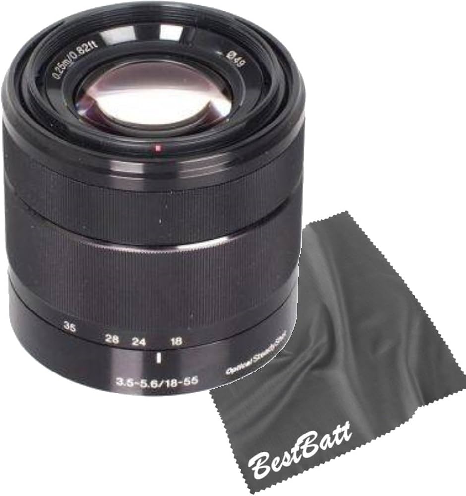 Amazon.co.jp: Sonyアルファsel1855・Eマウント18 – 55 mm f3 . 5