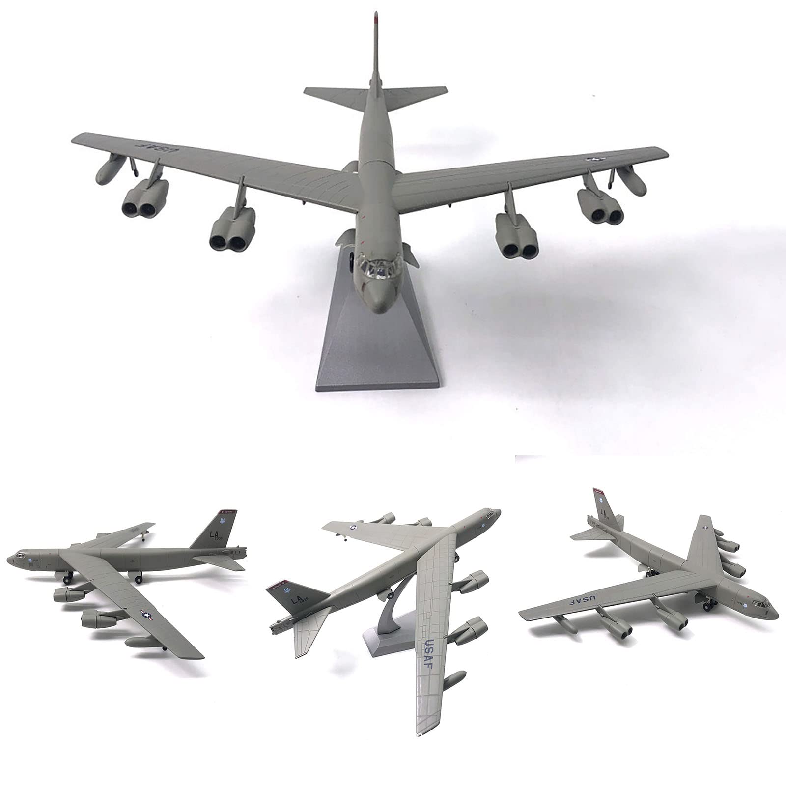 Amazon.co.jp: AZIZAT 1/200アメリカのB-52爆撃機合金戦闘機モデル完成