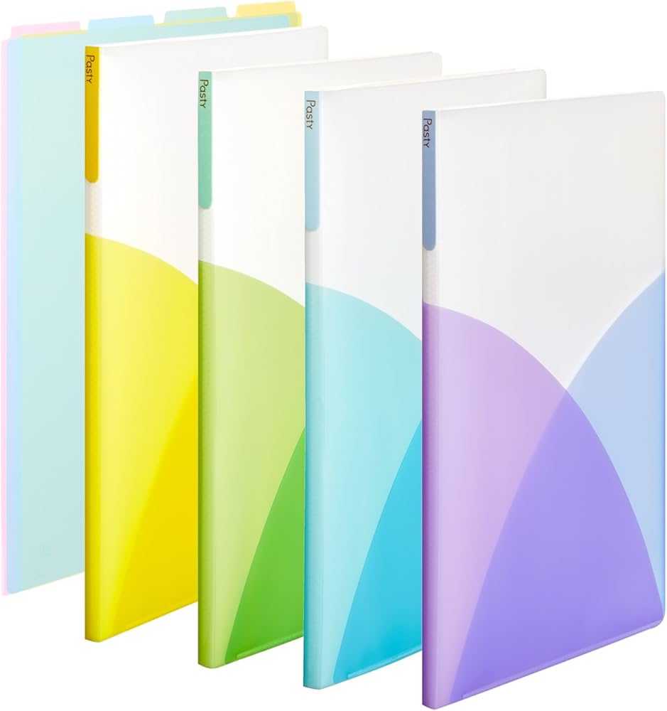 Amazon.co.jp: プラス クリアファイル A4縦 20ポケット Pasty フルーツ