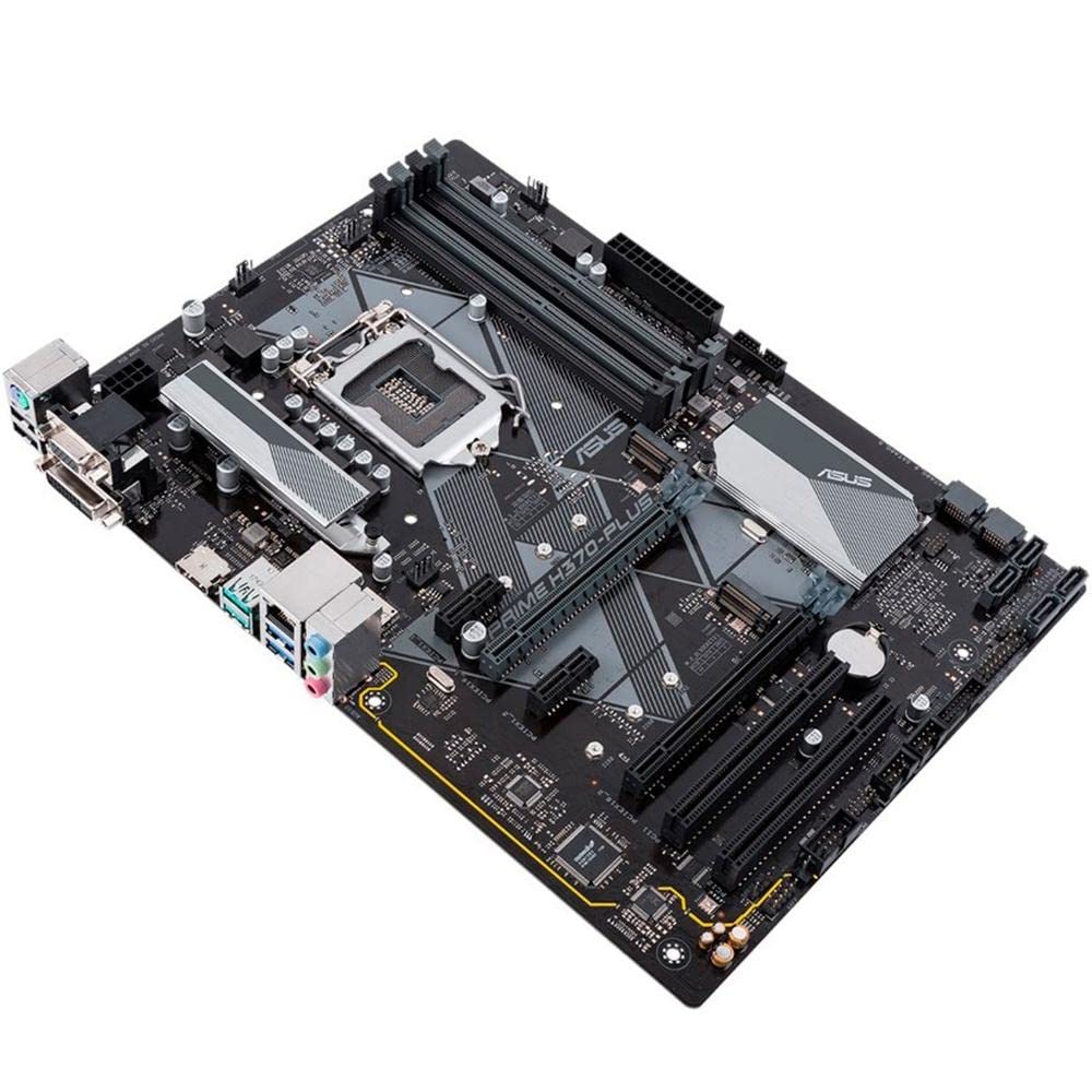 Amazon | ASUS Prime H370-Plus LGA1151 (300シリーズ) DDR4 HDMI DVI