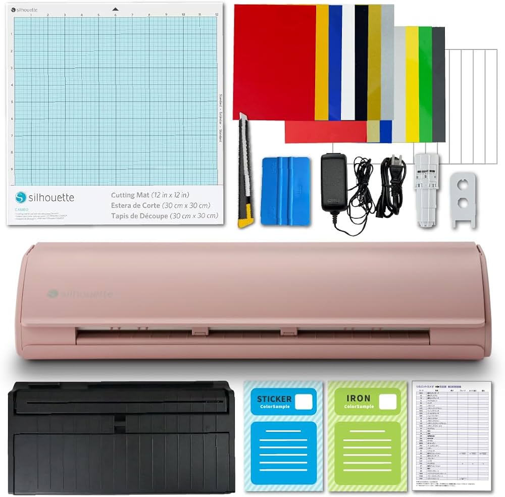 Amazon.co.jp: 【セット商品】正規代理店 シルエット カメオ5 マット