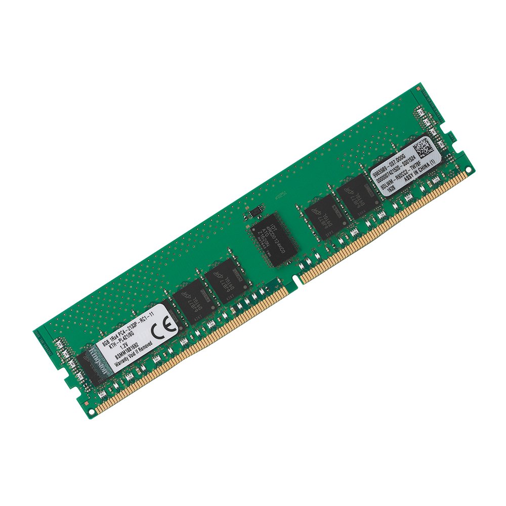 Kingston Technology 8GB DDR4-2133MHz Reg ECC Workstation Memory