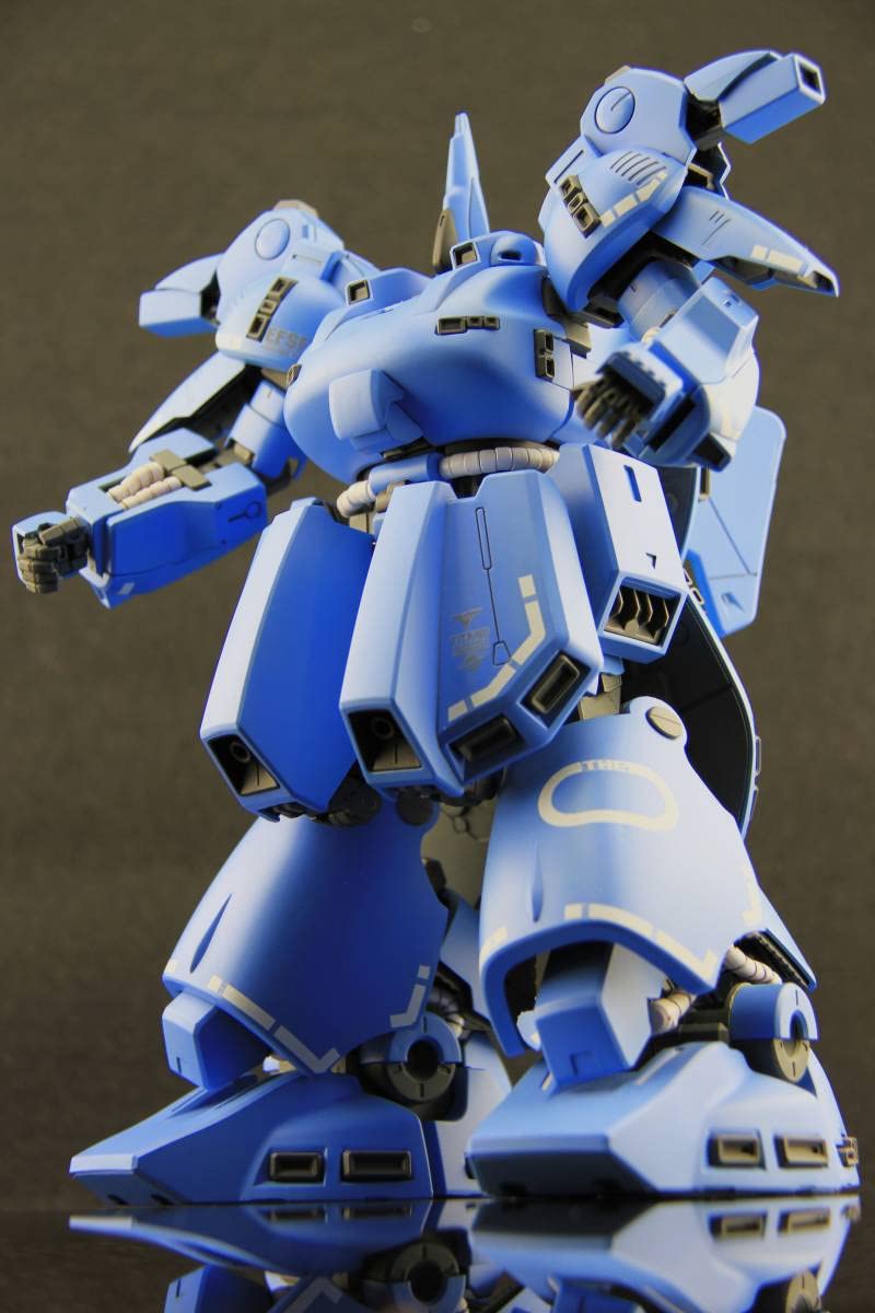 Amazon.co.jp: 塗装済完成品MG 1/100 PMX-003 THE-O ジ・オ : ホビー