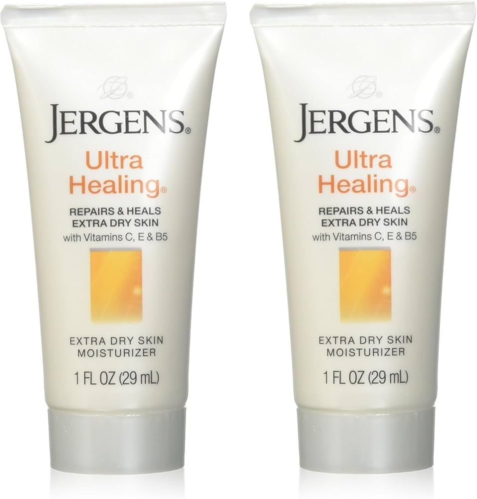 Amazon.com : Jergens Ultra Healing Dry Skin Moisturizer, Travel