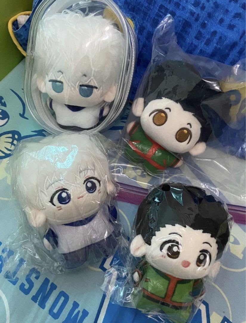 Amazon.co.jp: HUNTER × HUNTER 10cm ぬいぐるみ ゴン・キルア : おもちゃ