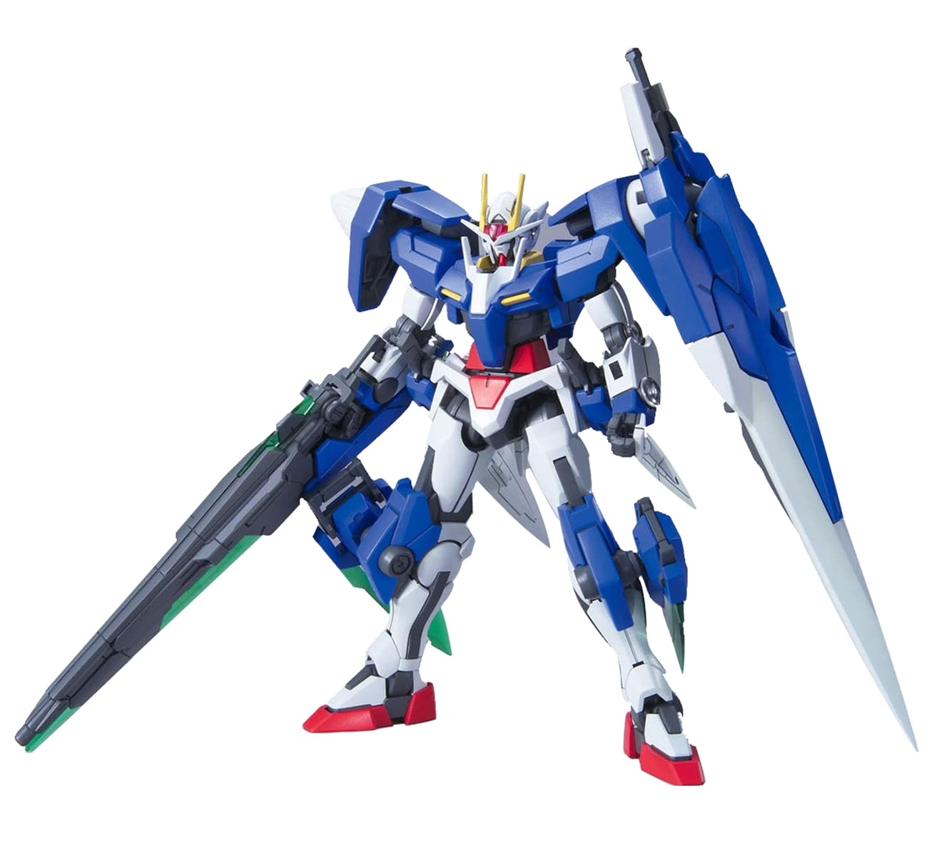 Amazon | HG 1/144 GN-0000GNHW/7SG ダブルオーガンダムセブンソード/G