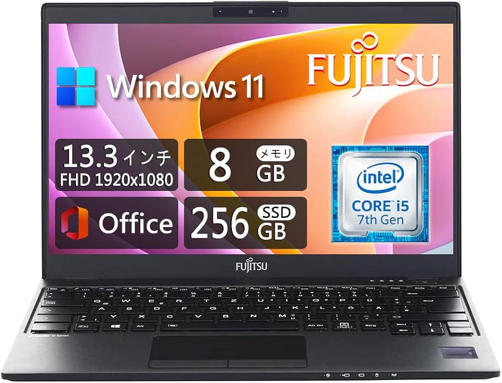 Amazon.co.jp: Fujitsu Ultra Thin FUJITSU LIFEBOOK U938 13.3-inch