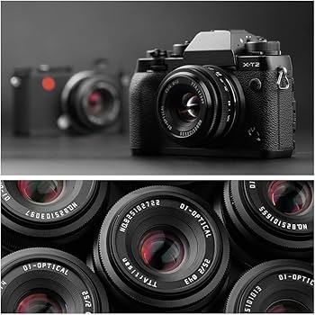 Amazon.com: TTArtisan 25mm F2 APS-C Frame Large Aperture Manual