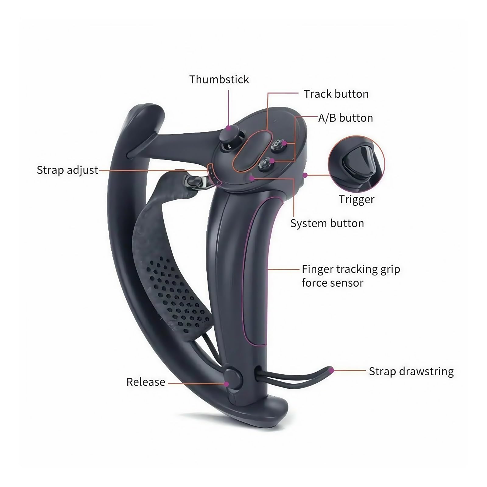 Amazon.com: Valve Index VR Controller Knuckle Left Side and Right