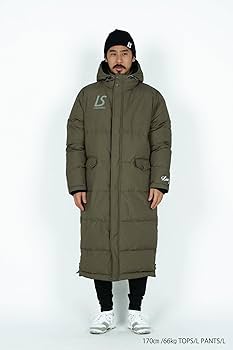Amazon.co.jp: LUZeSOMBRA(ルースイソンブラ) BENCH COAT L1222255 (M