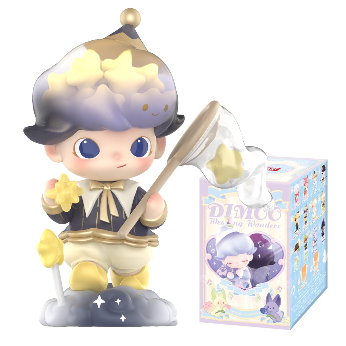 Amazon.co.jp: POP MART DIMOO Weaving Wonders シリーズ【アソート