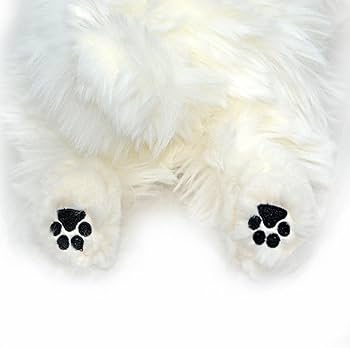 Amazon.co.jp: 縫い包み サモエド ふわふわ 本物そっくり ぬいぐるみ