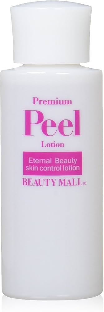 Amazon | [角質柔軟ローション]スキン ピール・100ml[BEAUTY MALL
