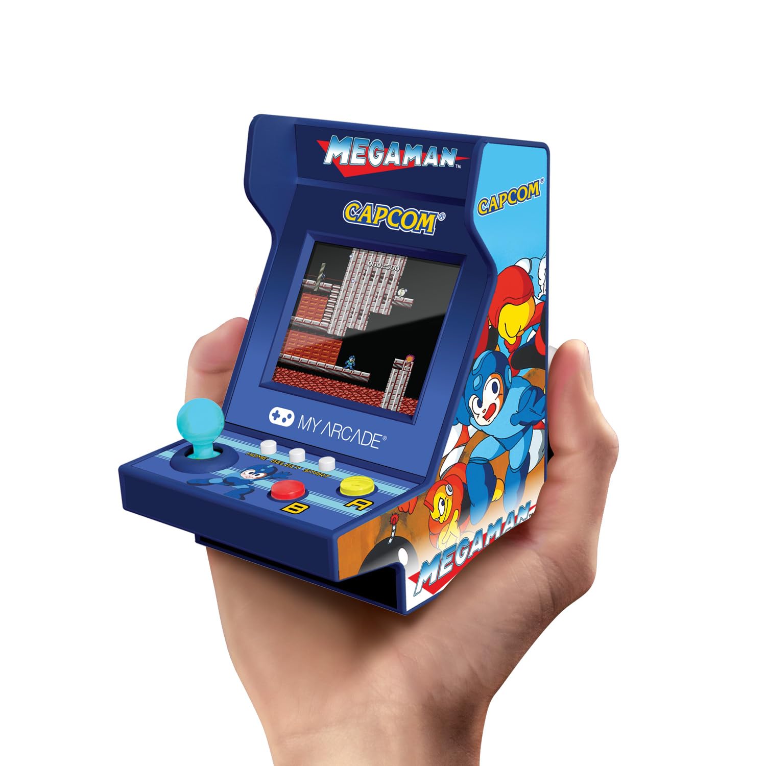 Amazon.co.jp: My Arcade ロックマン ピコ プレーヤー ポータブル