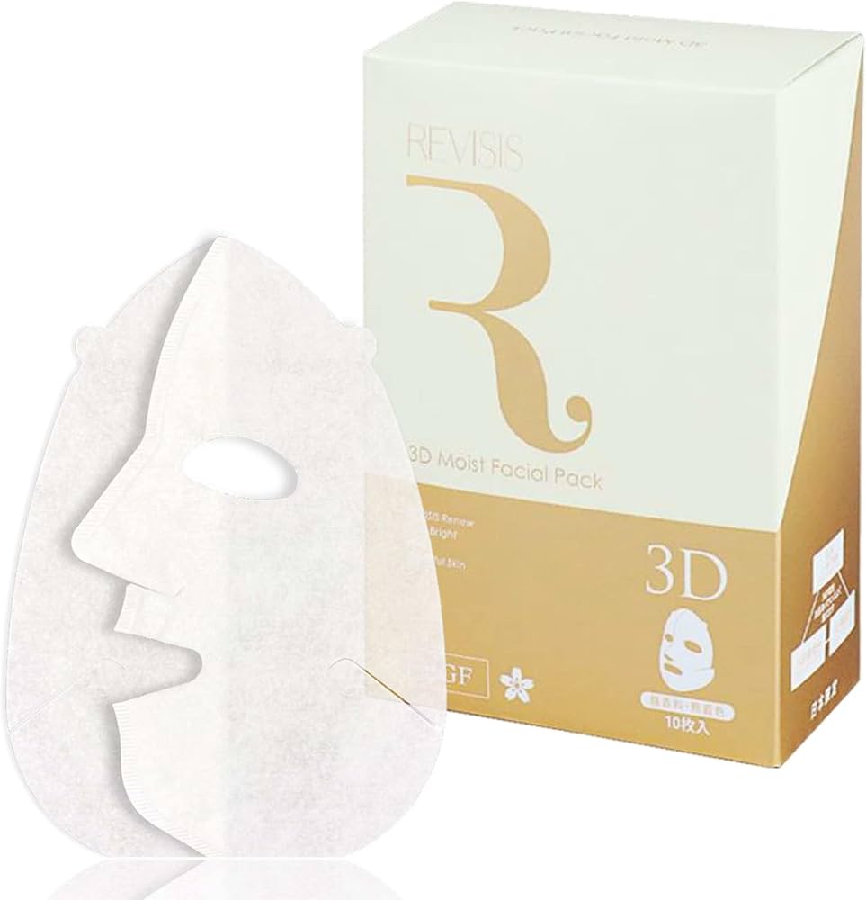 Amazon.com : REVISIS Moist Facial Pack (10sheets) collagen