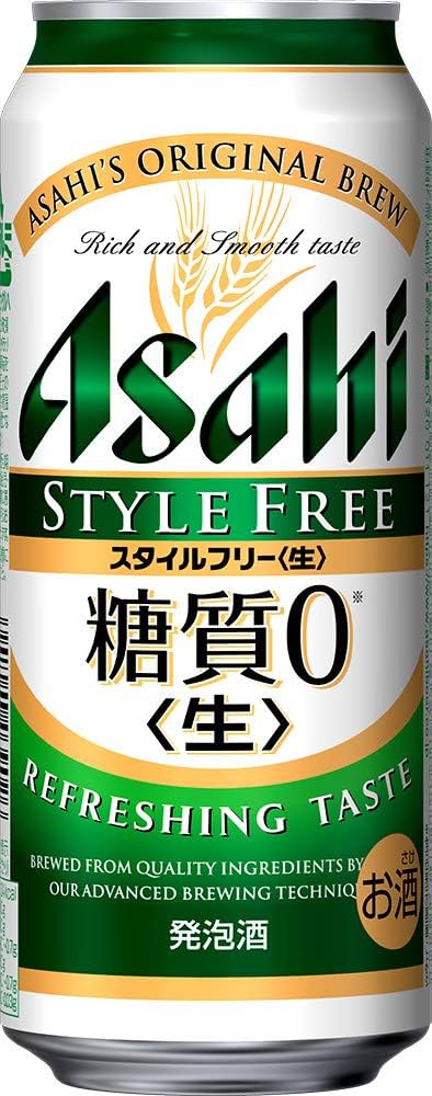 Amazon.co.jp: アサヒ スタイルフリー 500缶 : 食品・飲料・お酒