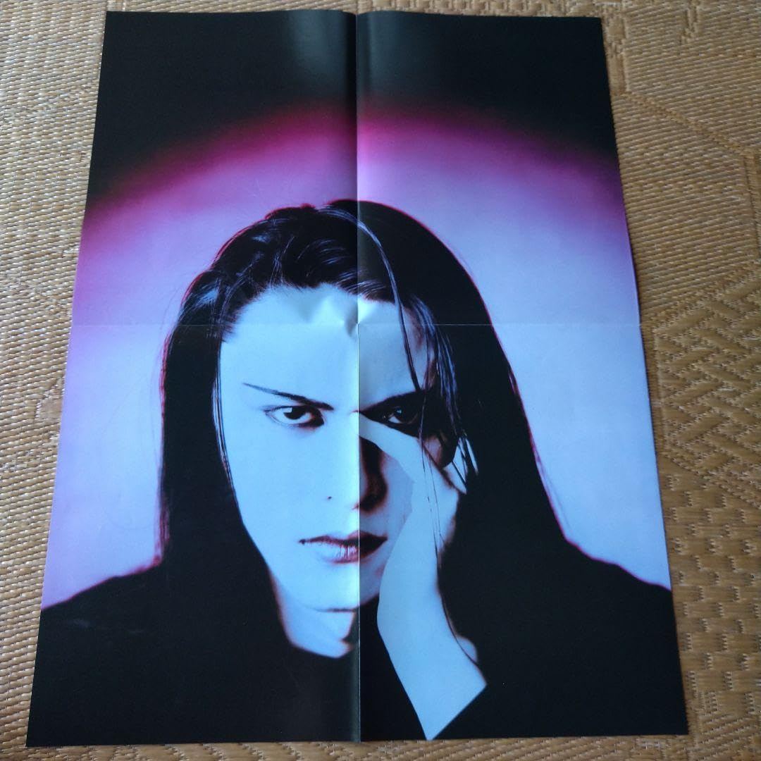 Amazon.co.jp: BUCK-TICK パチ٠パチ 1992年4月号 1枚 裏面 櫻井敦司