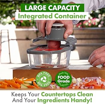 Amazon.com: CHOPZILLA Vegetable Chopper and Mandoline Slicer for