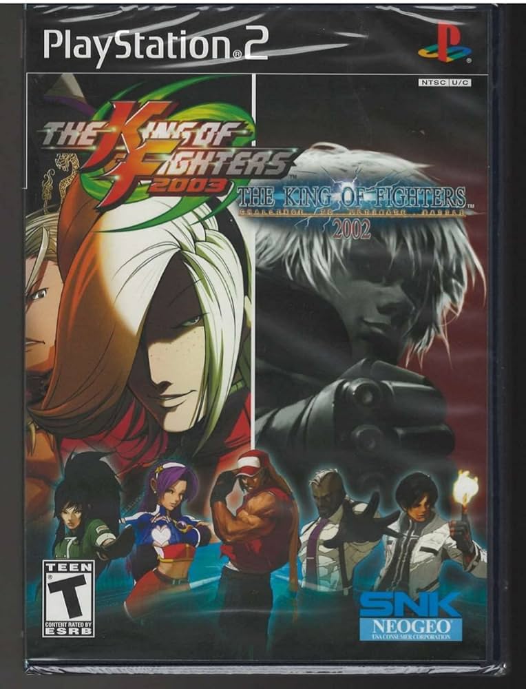 Amazon | King of Fighters 2002 & 2003 / Game | プレイステーション2