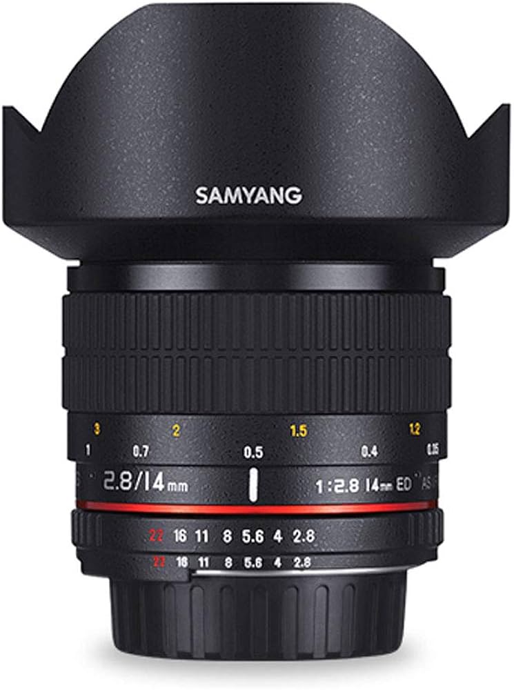 Amazon | SAMYANG 単焦点広角レンズ 14mm F2.8 ニコン AE用 フルサイズ
