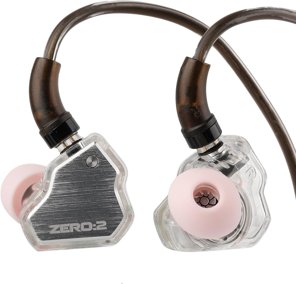 Amazon.co.jp: LINSOUL 7HZ×Crinacle Zero 2アップグレードされた10mm