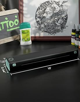 Amazon.com: Phomemo Tattoo Stencil Printer, M08F Wireless Thermal