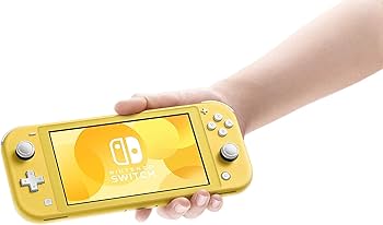 Nintendo Switch Lite - Yellow : Amazon.com.tr: Video Oyunu ve Konsol