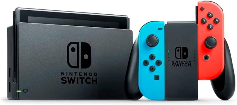 Amazon.co.jp: 【整備済み品】 Nintendo Switch ネオンブルー・ネオン