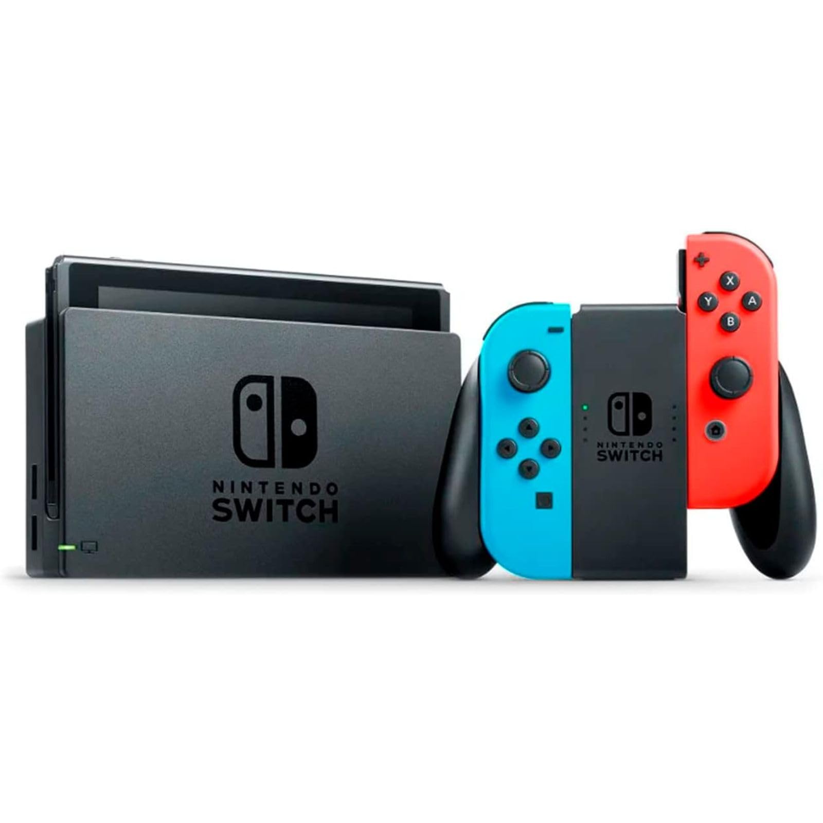 Amazon.co.jp: 【整備済み品】 Nintendo Switch ネオンブルー・ネオン