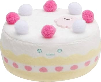 すみっコぐらし ねこ ショートケーキ てのりぬいぐるみ用 すみっコ