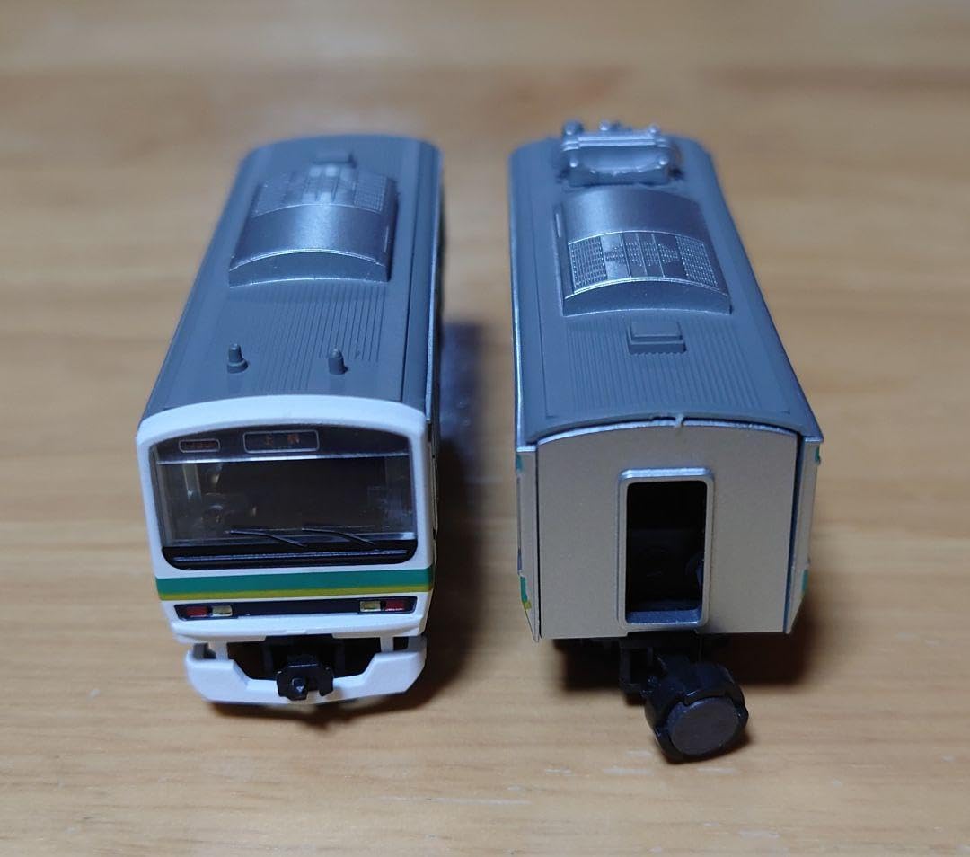 Amazon | Bトレインショーティー E231系 常磐線 2両 | 鉄道模型 通販