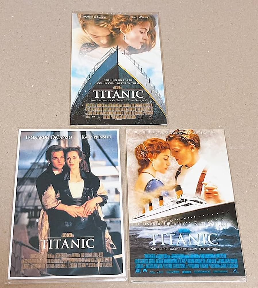 Amazon | 映画 タイタニック ポストカード レオナルド・ディカプリオ