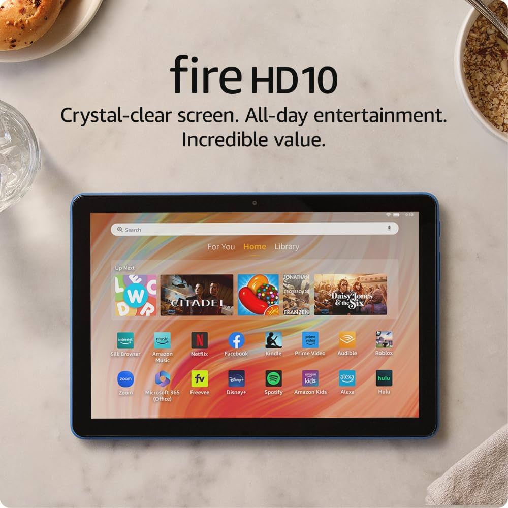 Amazon.com: Amazon Fire HD 10 tablet (newest model) built for