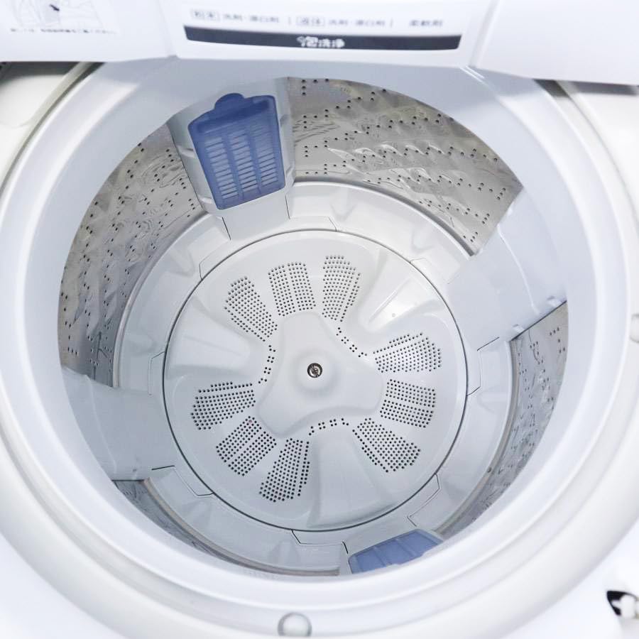 Amazon.co.jp: パナソニック 8kg 全自動洗濯機 乾燥2㎏ ホワイト NA