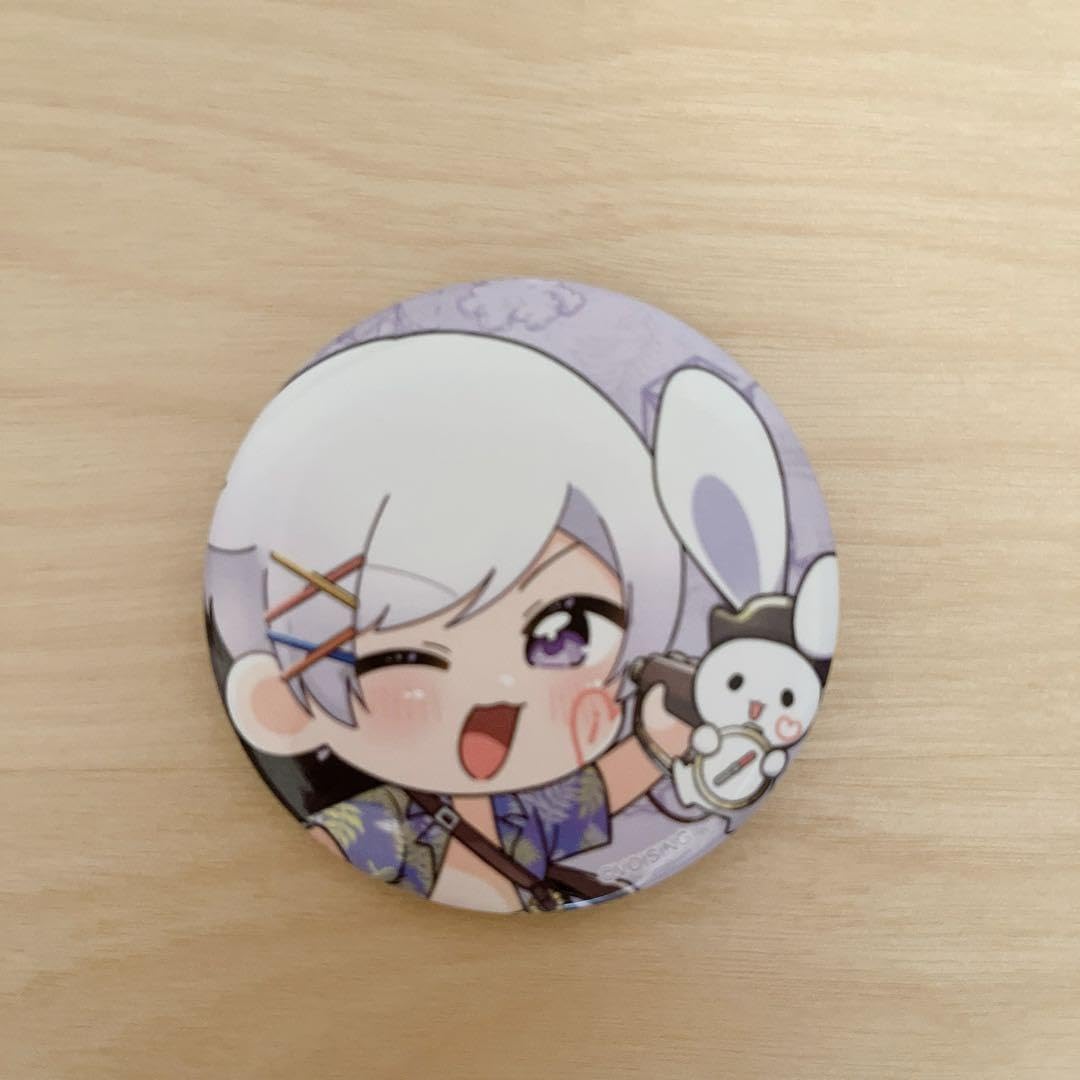 Amazon.co.jp: いれいす 初兎 海賊団 デフォ 缶バッチ : おもちゃ