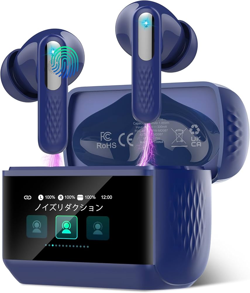 Amazon.co.jp: イヤホン bluetooth ワイヤレスイヤホン 【2026年新型